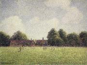 Camille Pissarro Hamton Court Green china oil painting reproduction